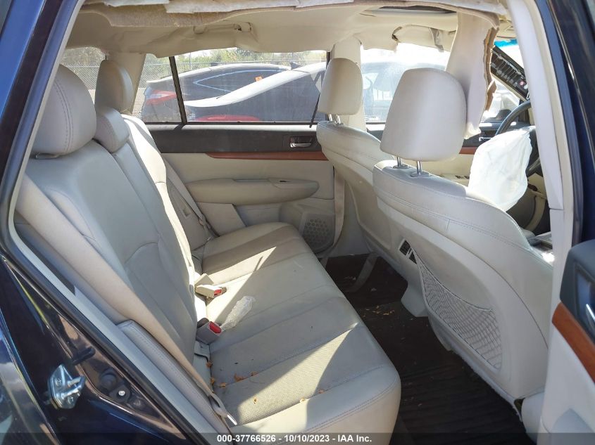 2013 SUBARU OUTBACK 2.5I LIMITED - 4S4BRCKC8D3240677