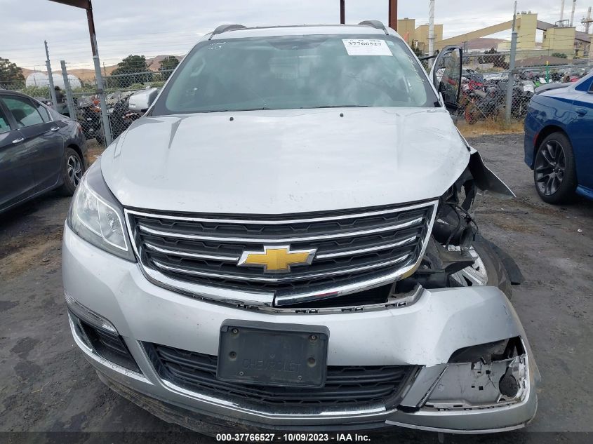 2014 CHEVROLET TRAVERSE LT - 1GNKVHKD5EJ129207