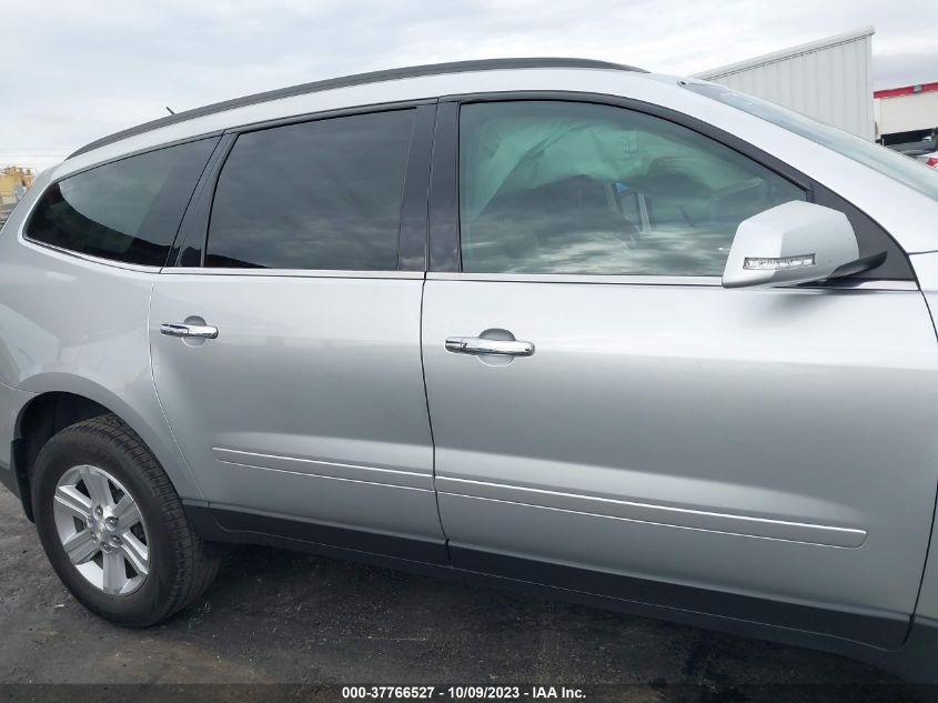 2014 CHEVROLET TRAVERSE LT - 1GNKVHKD5EJ129207