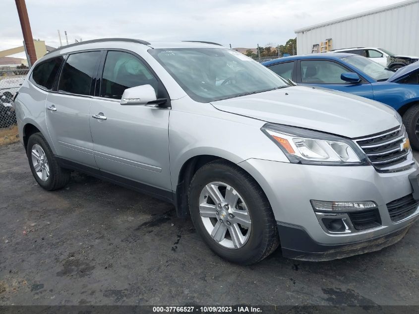 2014 CHEVROLET TRAVERSE LT - 1GNKVHKD5EJ129207