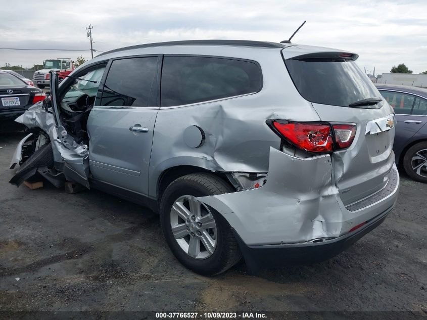 2014 CHEVROLET TRAVERSE LT - 1GNKVHKD5EJ129207