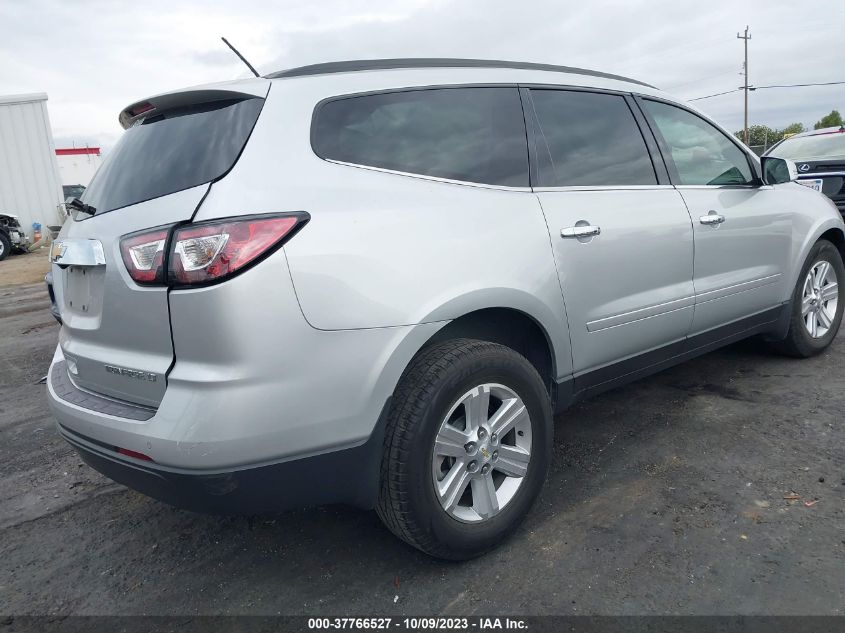 2014 CHEVROLET TRAVERSE LT - 1GNKVHKD5EJ129207