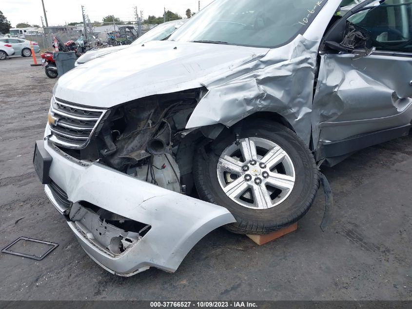 2014 CHEVROLET TRAVERSE LT - 1GNKVHKD5EJ129207
