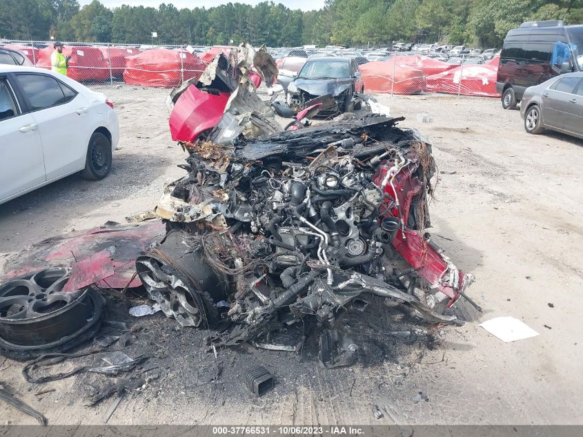 2022 ALFA ROMEO GIULIA QUADRIFOGLIO - ZARFAMEV2N7659916