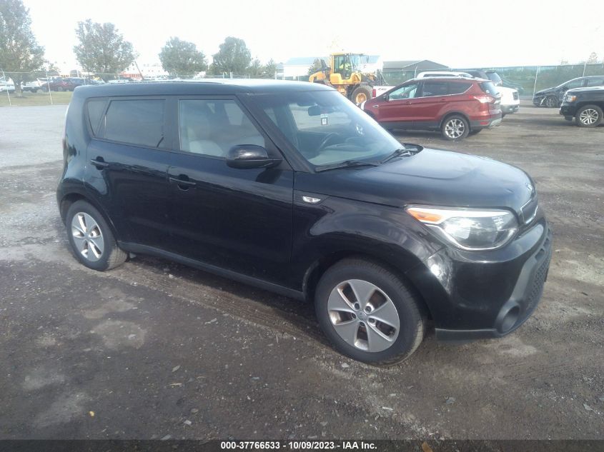 2014 KIA SOUL BASE - KNDJN2A24E7011728