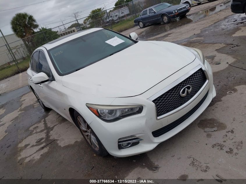 2015 INFINITI Q50 - JN1BV7AP8FM333548