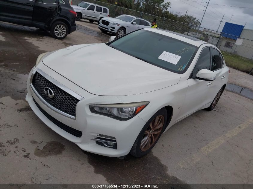 2015 INFINITI Q50 - JN1BV7AP8FM333548