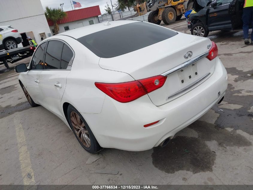 2015 INFINITI Q50 - JN1BV7AP8FM333548