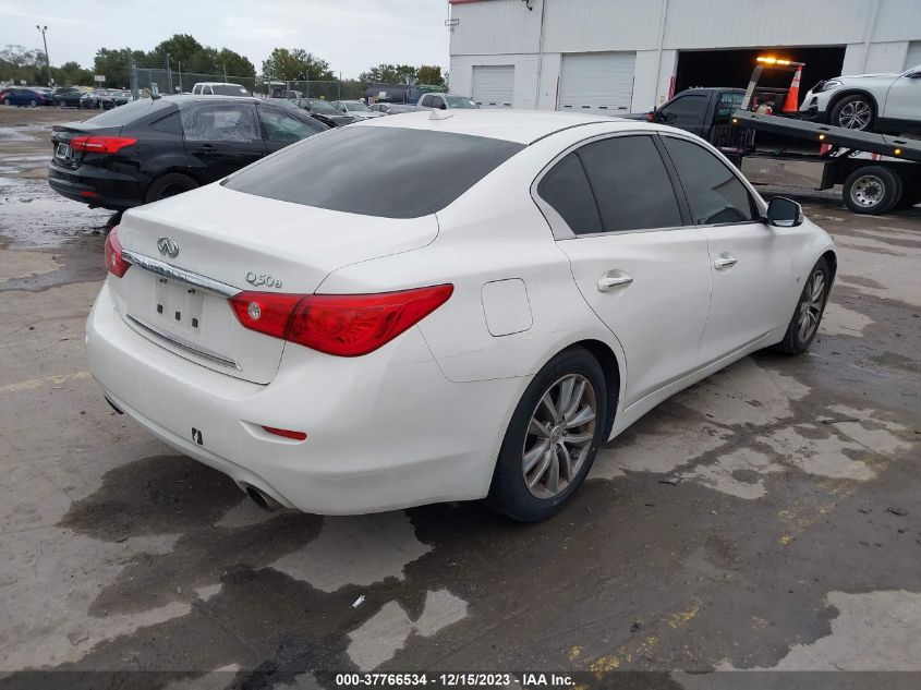 2015 INFINITI Q50 - JN1BV7AP8FM333548