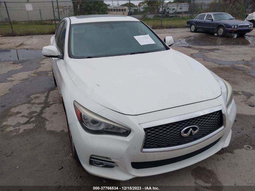 2015 INFINITI Q50 - JN1BV7AP8FM333548