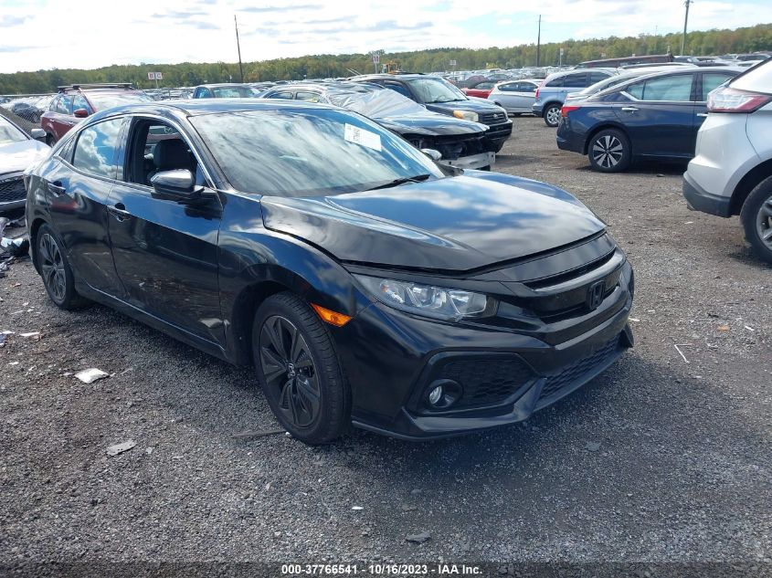 SHHFK7H77HU403032 HONDA CIVIC HATCHBACK EX-L NAVI 2017