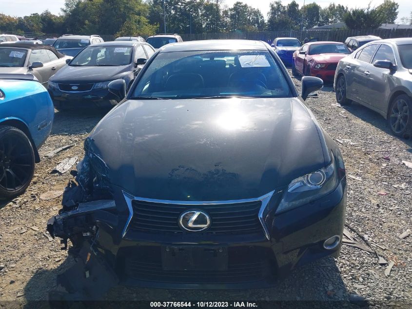 2013 LEXUS GS 350 - JTHCE1BL6D5017601