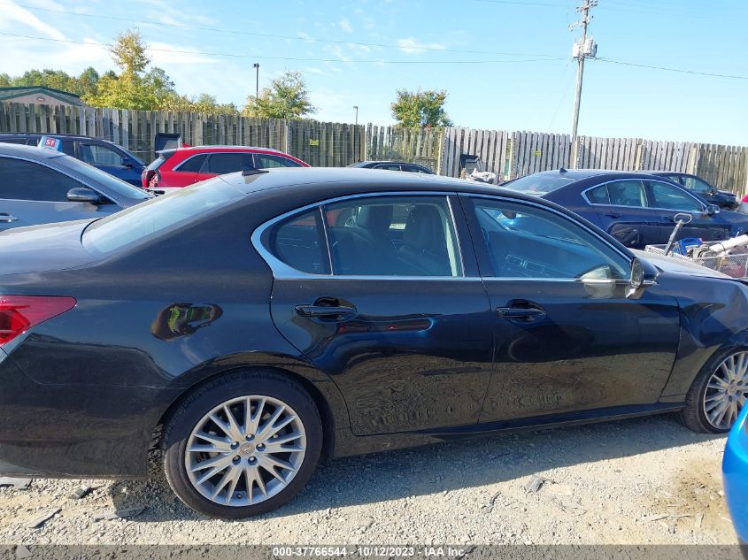 2013 LEXUS GS 350 - JTHCE1BL6D5017601