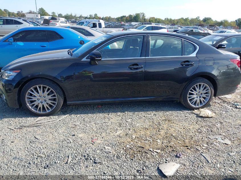 2013 LEXUS GS 350 - JTHCE1BL6D5017601