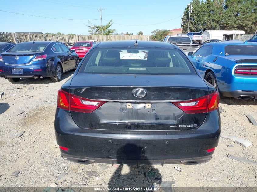 2013 LEXUS GS 350 - JTHCE1BL6D5017601