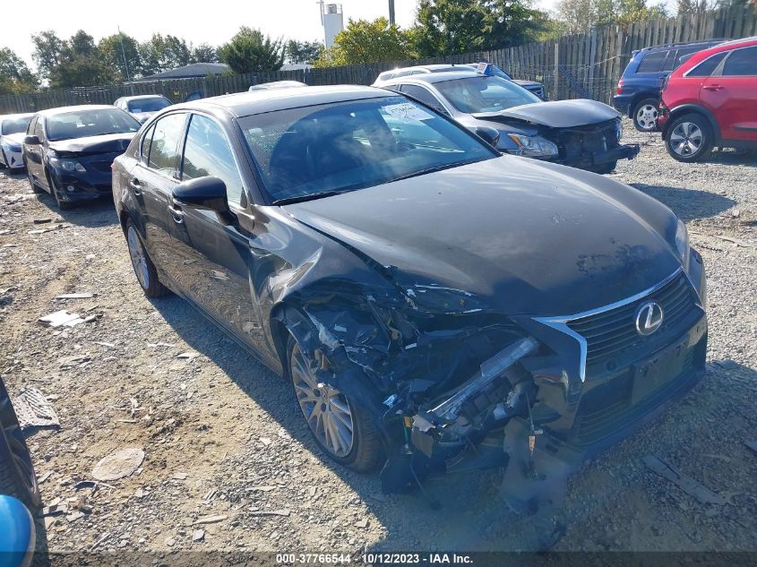 2013 LEXUS GS 350 - JTHCE1BL6D5017601