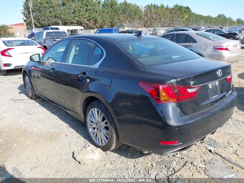 2013 LEXUS GS 350 - JTHCE1BL6D5017601