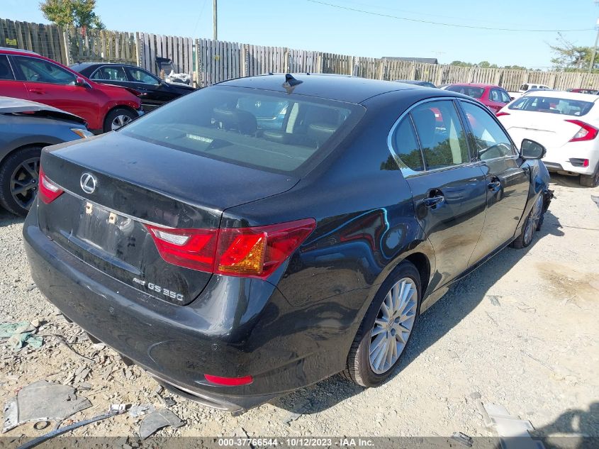 2013 LEXUS GS 350 - JTHCE1BL6D5017601