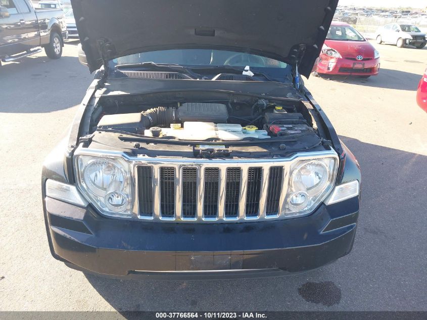 1J8GN58K18W121057 2008 JEEP LIBERTY LIMITEDphoto 10