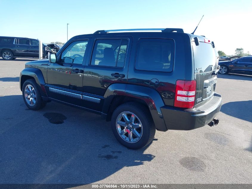 1J8GN58K18W121057 2008 JEEP LIBERTY LIMITEDphoto 3