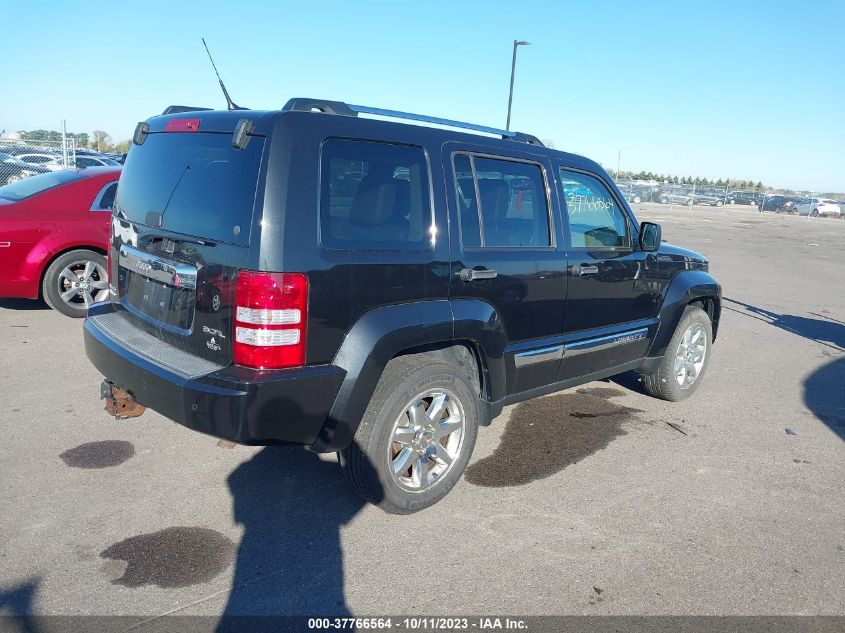 1J8GN58K18W121057 2008 JEEP LIBERTY LIMITEDphoto 4