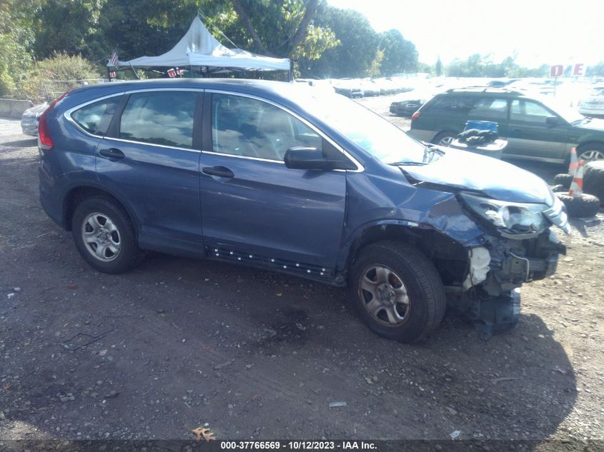 2014 HONDA CR-V LX - 2HKRM4H36EH618791
