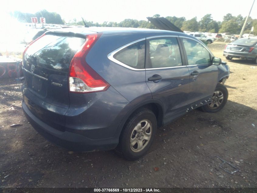 2014 HONDA CR-V LX - 2HKRM4H36EH618791