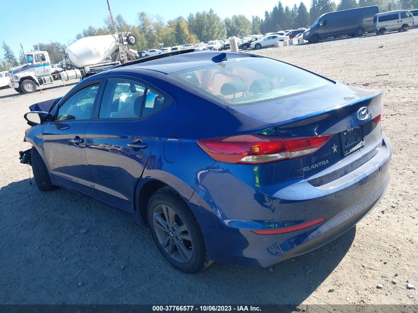 2017 HYUNDAI ELANTRA VALUE EDITION - 5NPD84LF4HH195827