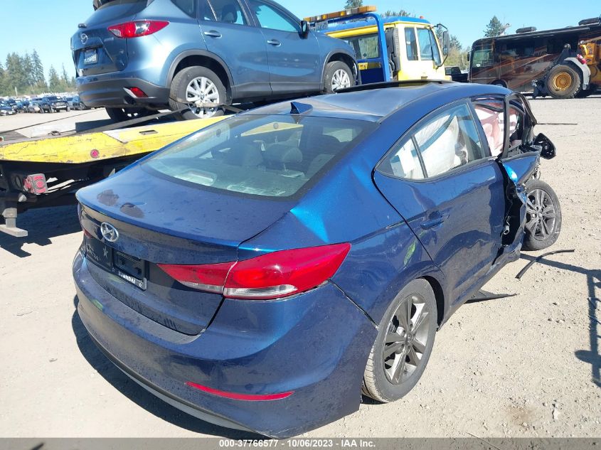 2017 HYUNDAI ELANTRA VALUE EDITION - 5NPD84LF4HH195827