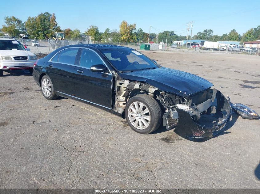 2015 MERCEDES-BENZ S-CLASS S 550 - WDDUG8FB0FA169948