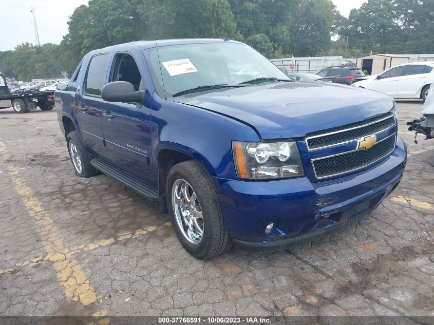 2013 CHEVROLET AVALANCHE LS - 3GNTKEE77DG292362