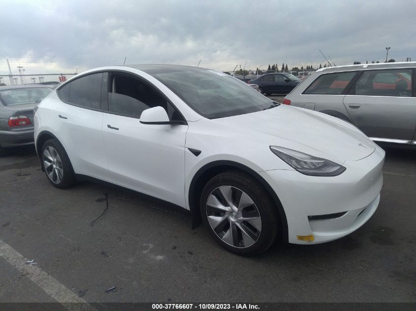 2021 TESLA MODEL Y - 5YJYGDEE6MF198939