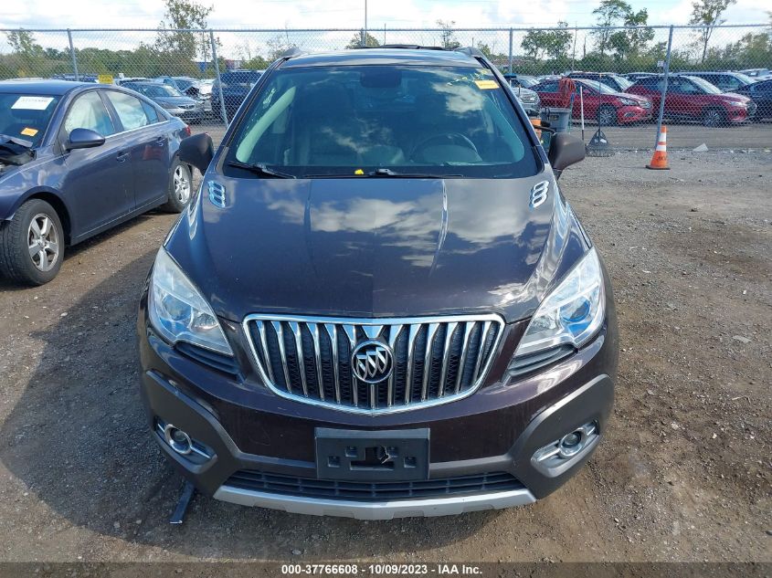 2013 BUICK ENCORE LEATHER - KL4CJCSB0DB110710