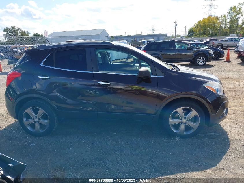 2013 BUICK ENCORE LEATHER - KL4CJCSB0DB110710