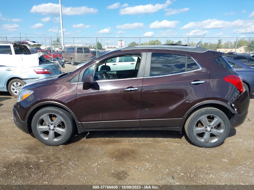 2013 BUICK ENCORE LEATHER - KL4CJCSB0DB110710