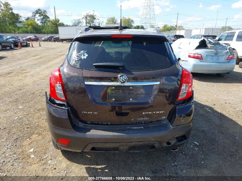 2013 BUICK ENCORE LEATHER - KL4CJCSB0DB110710