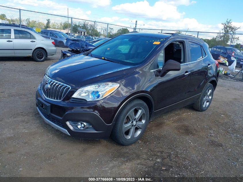 2013 BUICK ENCORE LEATHER - KL4CJCSB0DB110710