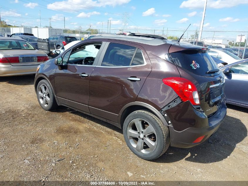 2013 BUICK ENCORE LEATHER - KL4CJCSB0DB110710