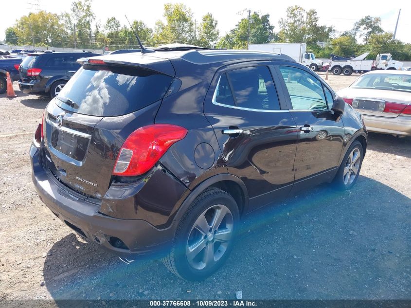 2013 BUICK ENCORE LEATHER - KL4CJCSB0DB110710