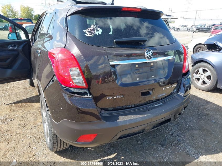 2013 BUICK ENCORE LEATHER - KL4CJCSB0DB110710