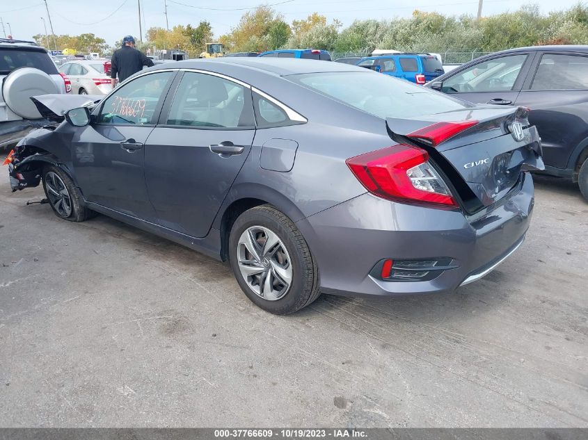 2020 HONDA CIVIC LX - 2HGFC2F62LH559186