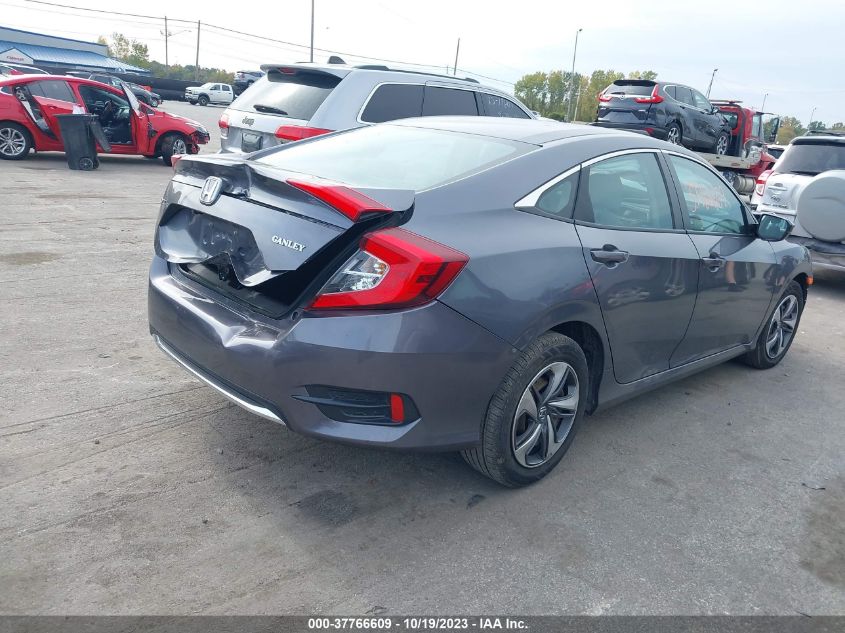 2020 HONDA CIVIC LX - 2HGFC2F62LH559186