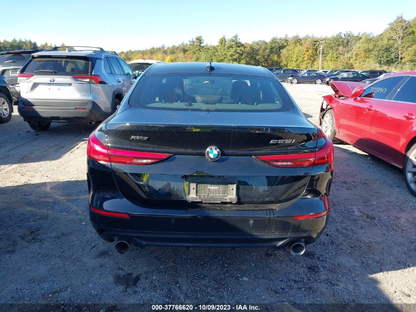 2021 BMW 2 SERIES 228I XDRIVE WBA73AK09M7H36165