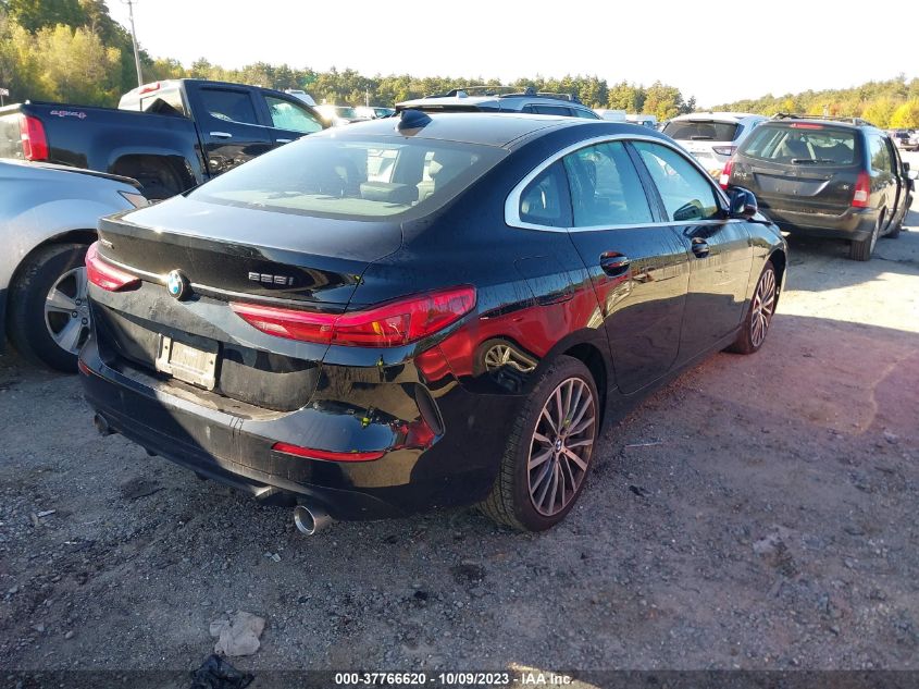 2021 BMW 2 SERIES 228I XDRIVE WBA73AK09M7H36165