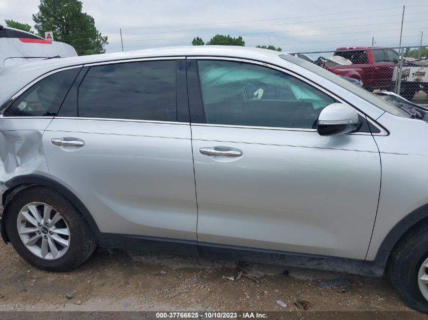 2020 KIA SORENTO LX - 5XYPG4A30LG688686