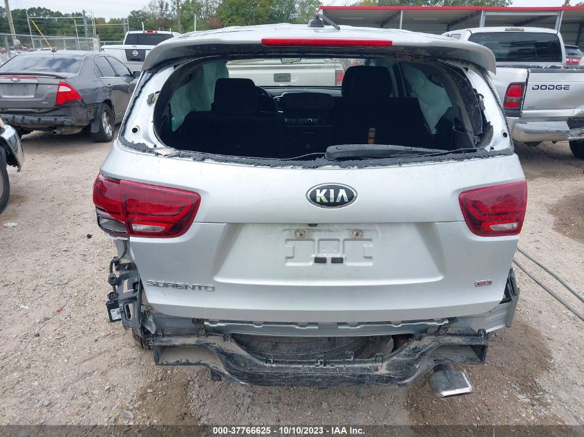 2020 KIA SORENTO LX - 5XYPG4A30LG688686