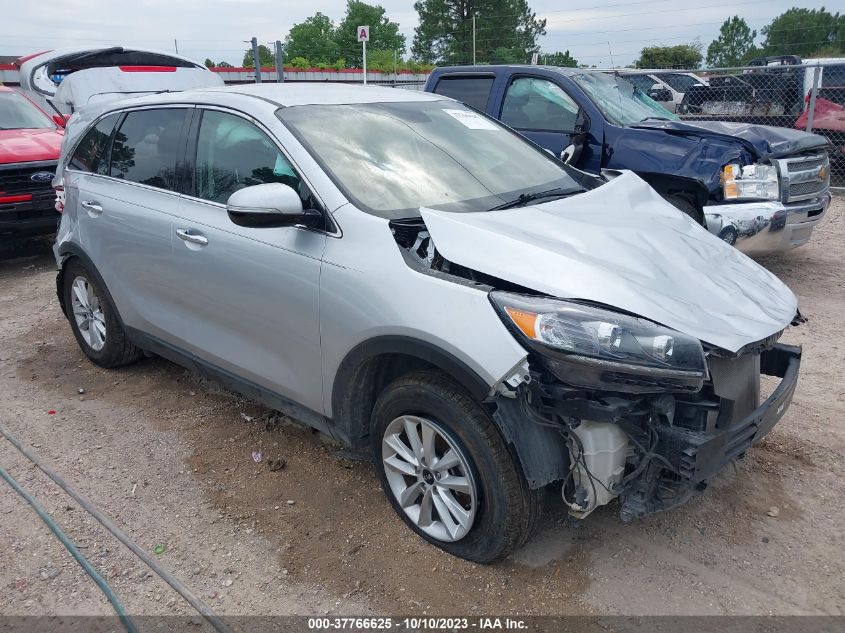 2020 KIA SORENTO LX - 5XYPG4A30LG688686