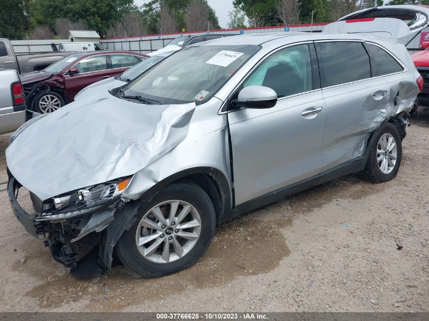 2020 KIA SORENTO LX - 5XYPG4A30LG688686