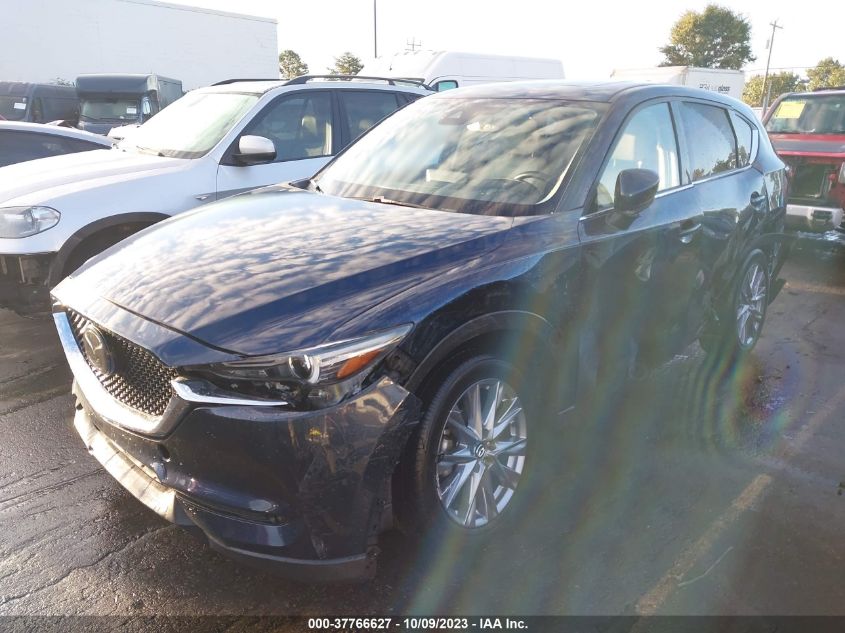 VIN JM3KFBDM7M0454808 2021 MAZDA CX-5 GRAND TOURING
