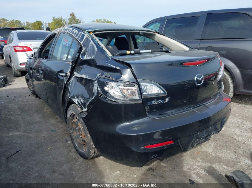 2013 MAZDA MAZDA3 I SV - JM1BL1TF6D1719078